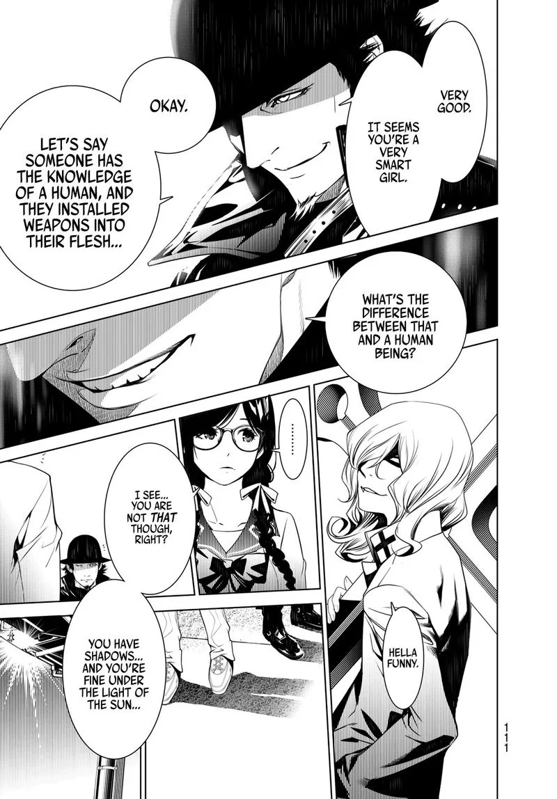 Bakemonogatari Chapter 71 page 7