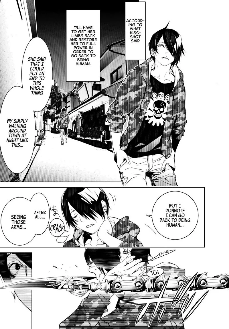 Bakemonogatari Chapter 71 page 17