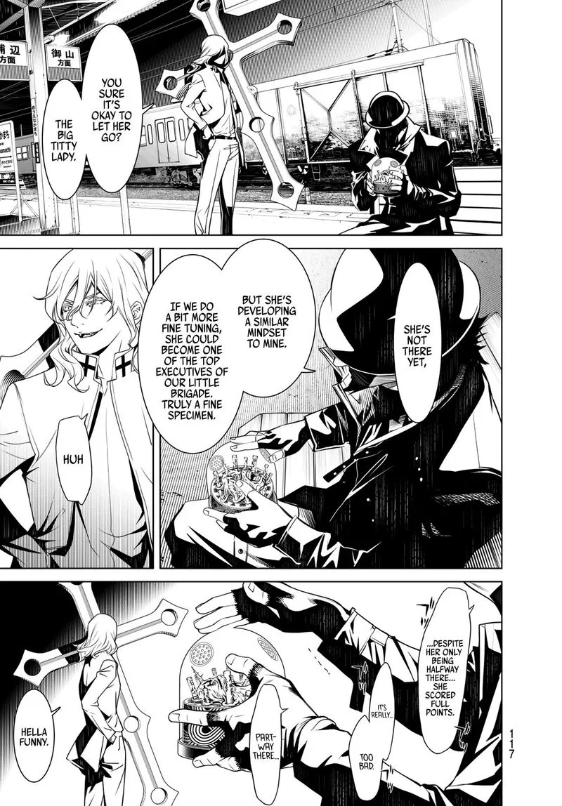 Bakemonogatari Chapter 71 page 13