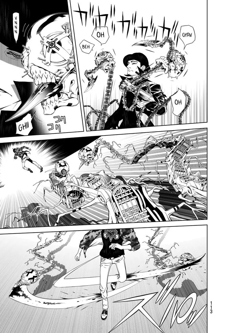 Bakemonogatari Chapter 72 page 9