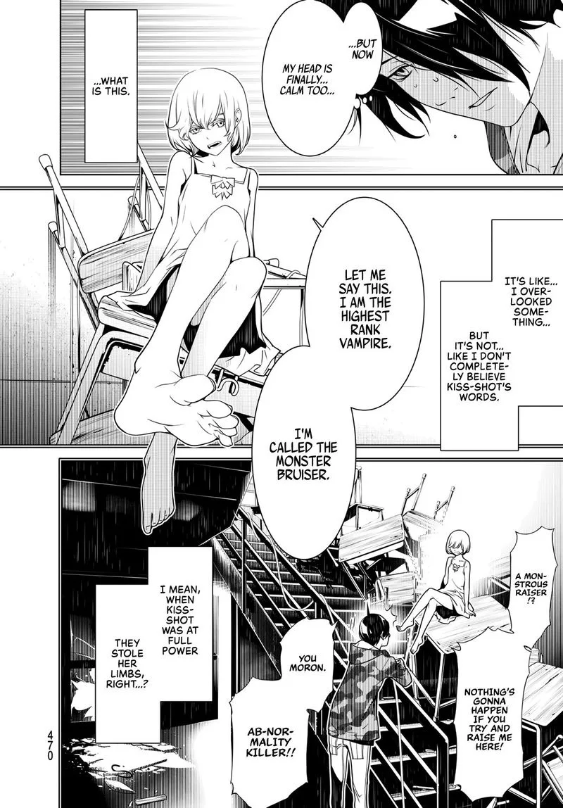Bakemonogatari Chapter 73 page 8