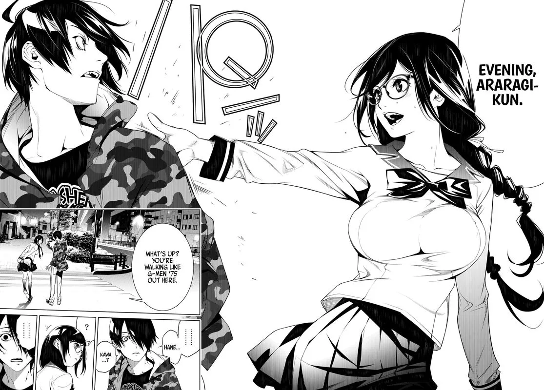 Bakemonogatari Chapter 75 page 18