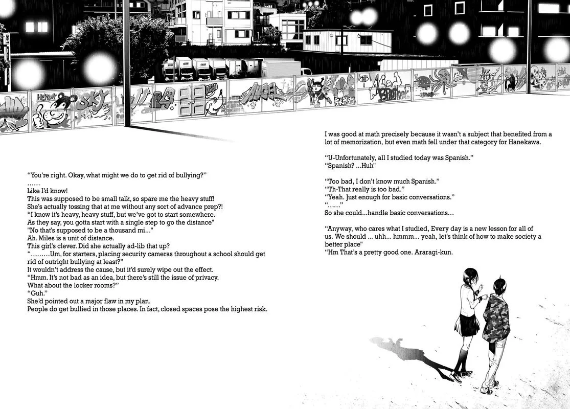 Bakemonogatari Chapter 76 page 8