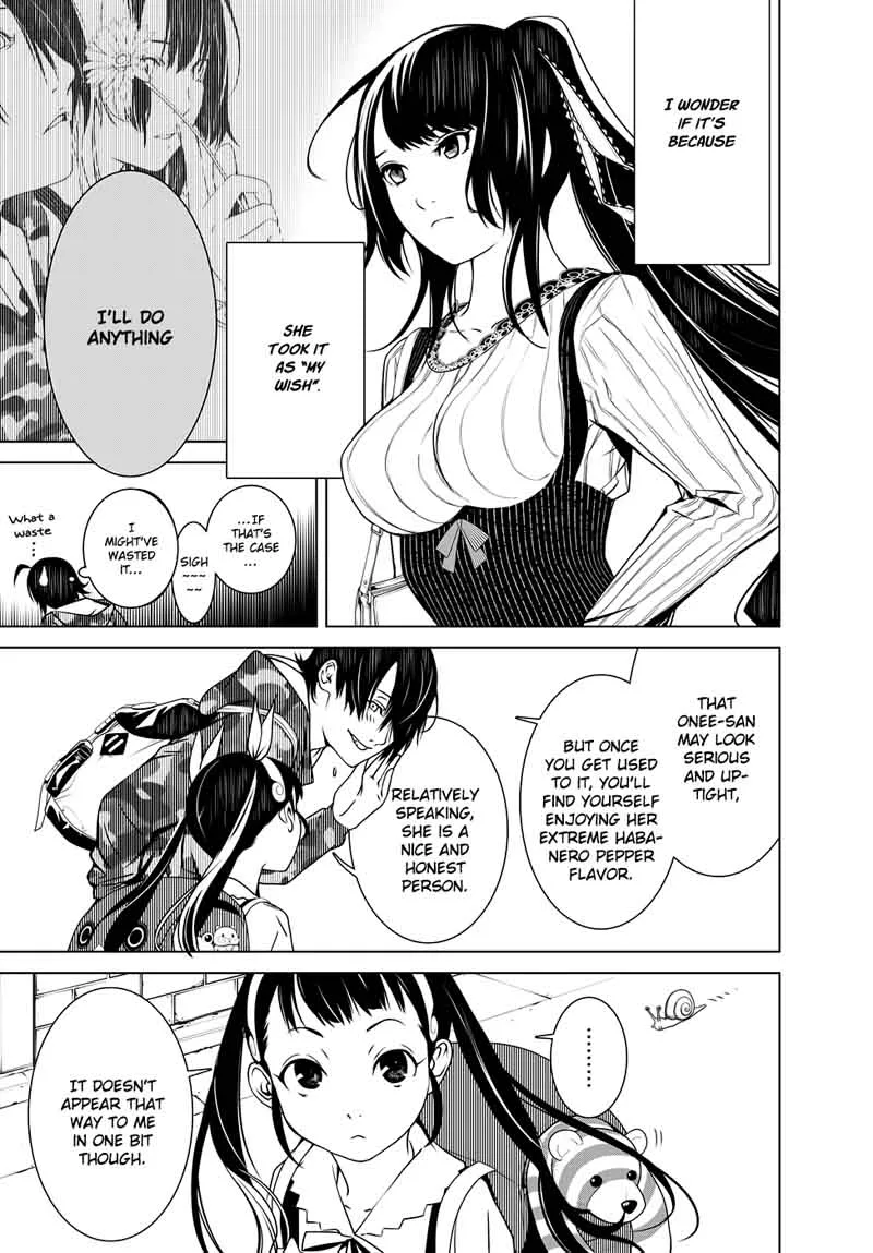 Bakemonogatari Chapter 8 page 6