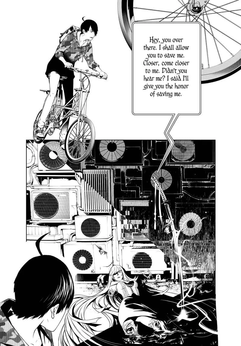 Bakemonogatari Chapter 8 page 14