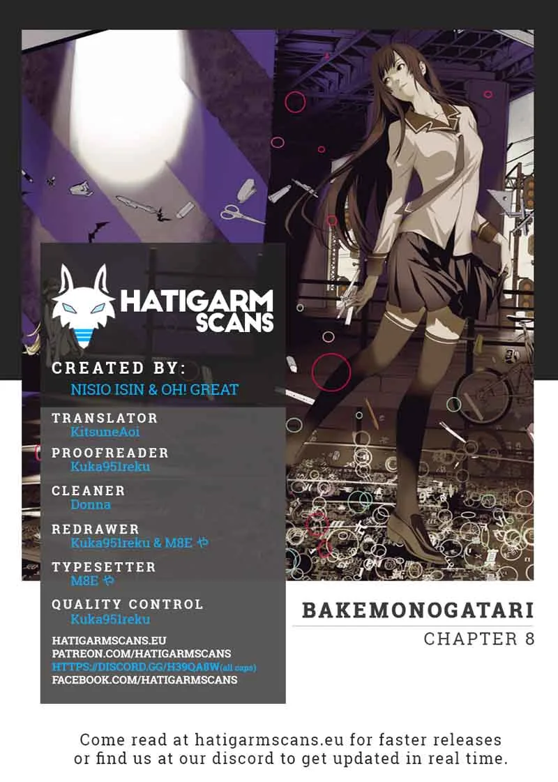 Bakemonogatari Chapter 8 page 1