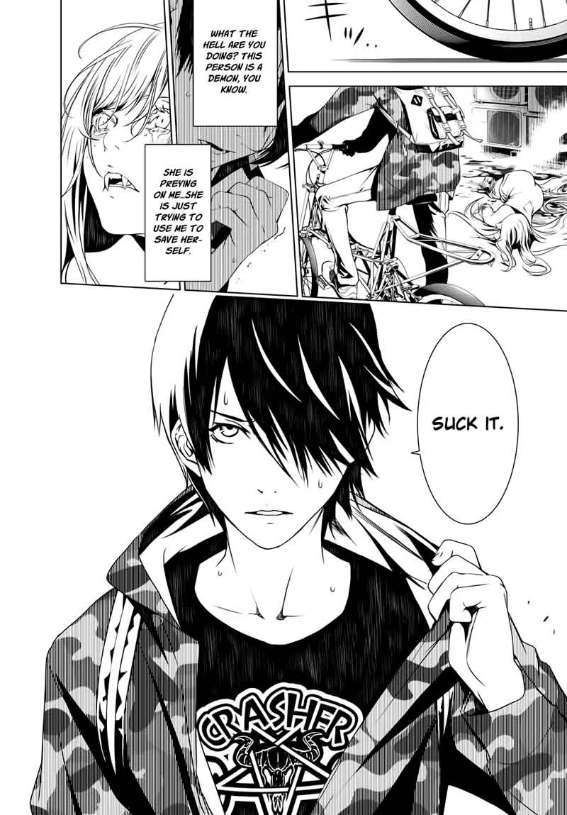 Bakemonogatari Chapter 8 page 18
