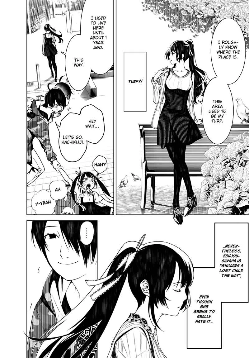 Bakemonogatari Chapter 8 page 5