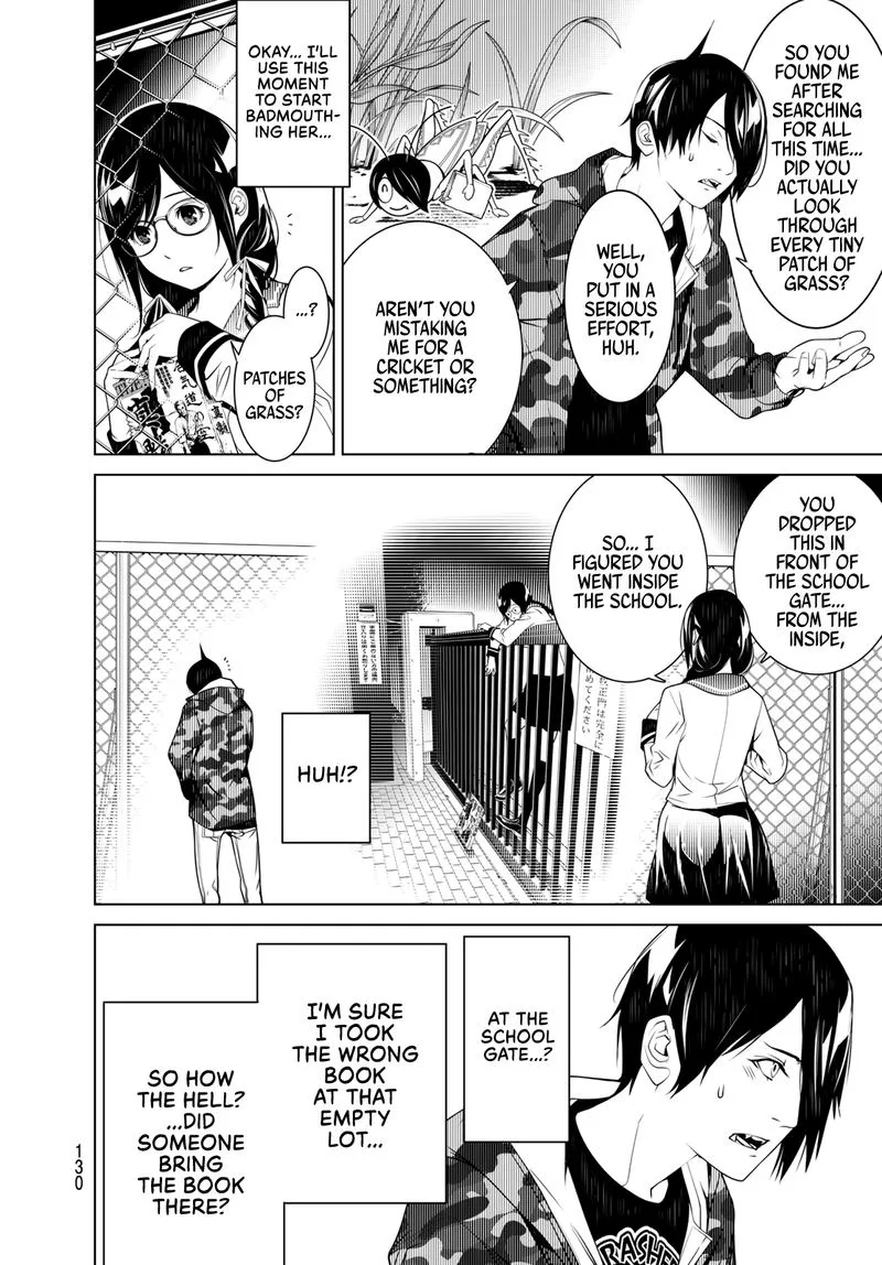 Bakemonogatari Chapter 83 page 6