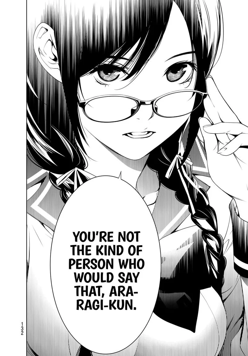 Bakemonogatari Chapter 83 page 8