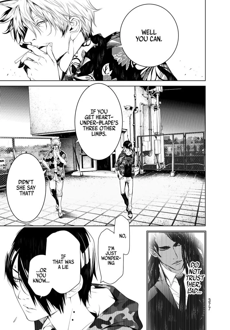Bakemonogatari Chapter 84 page 11