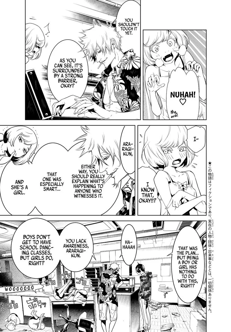 Bakemonogatari Chapter 84 page 5