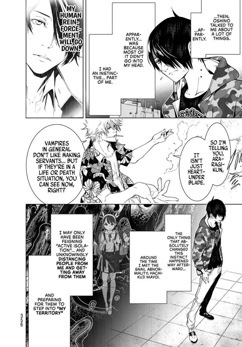 Bakemonogatari Chapter 85 page 6