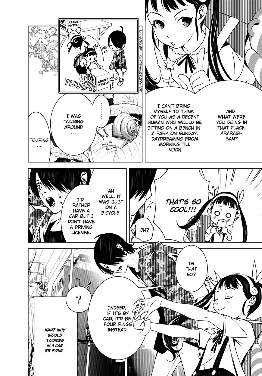 Bakemonogatari Chapter 9 page 18
