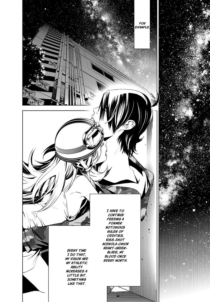 Bakemonogatari Chapter 9 page 12