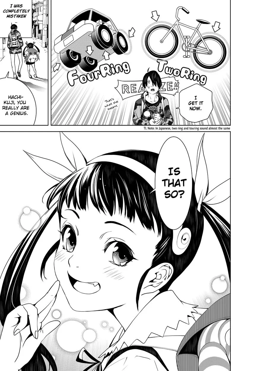Bakemonogatari Chapter 9 page 19