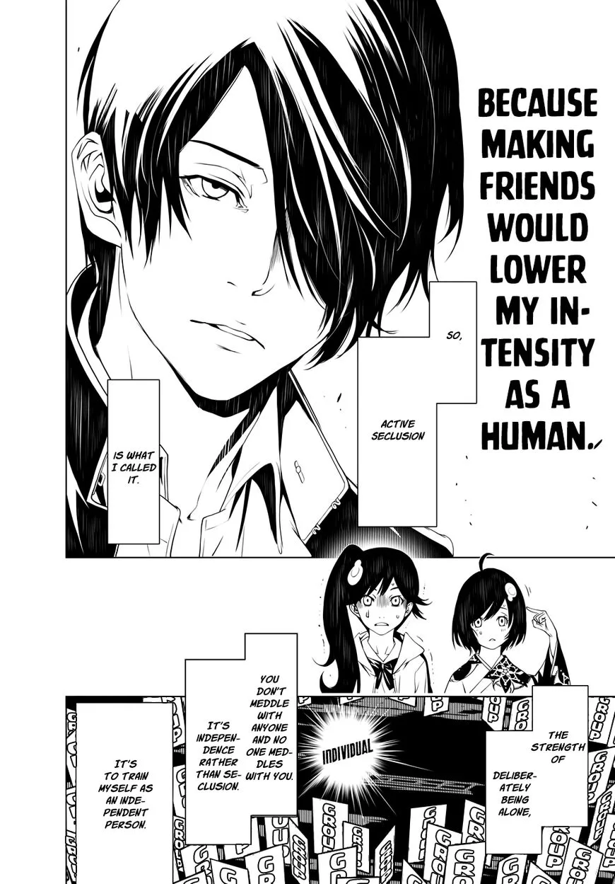 Bakemonogatari Chapter 9 page 3