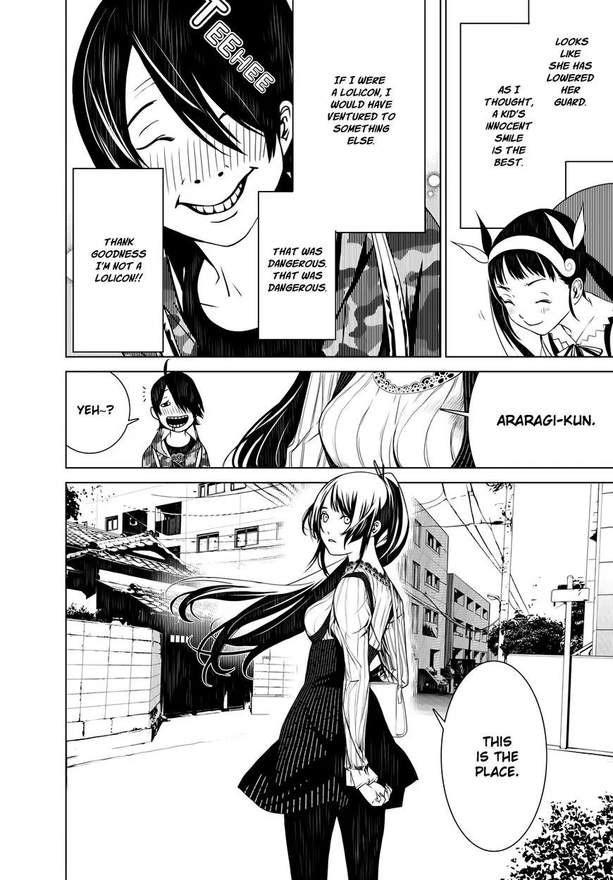 Bakemonogatari Chapter 9 page 20
