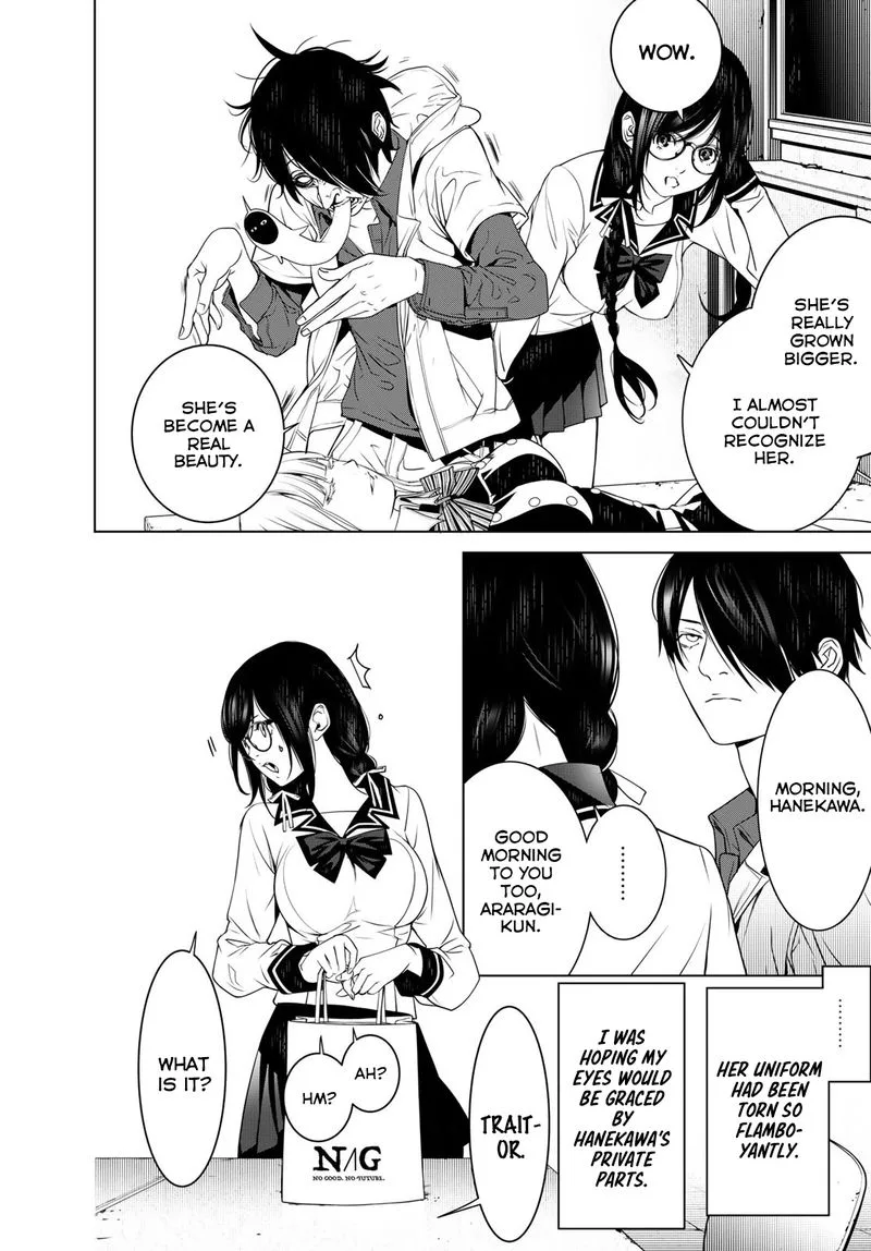 Bakemonogatari Chapter 95 page 17
