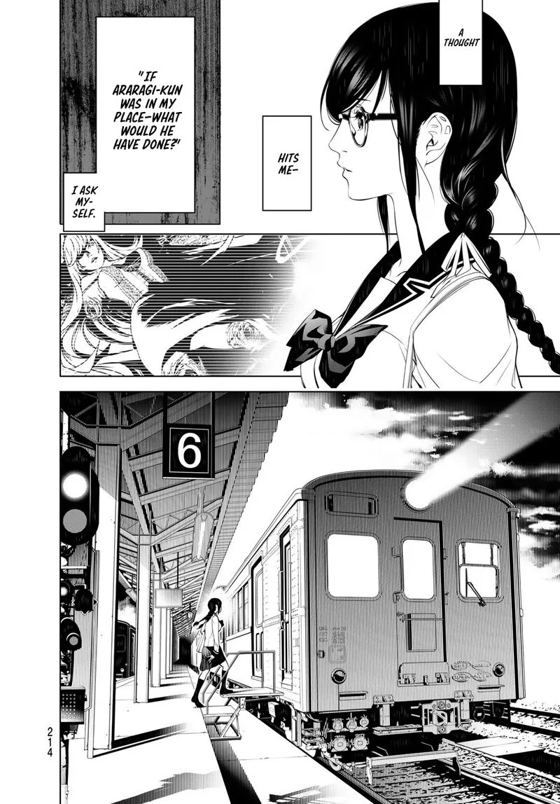 Bakemonogatari Chapter 97 page 13
