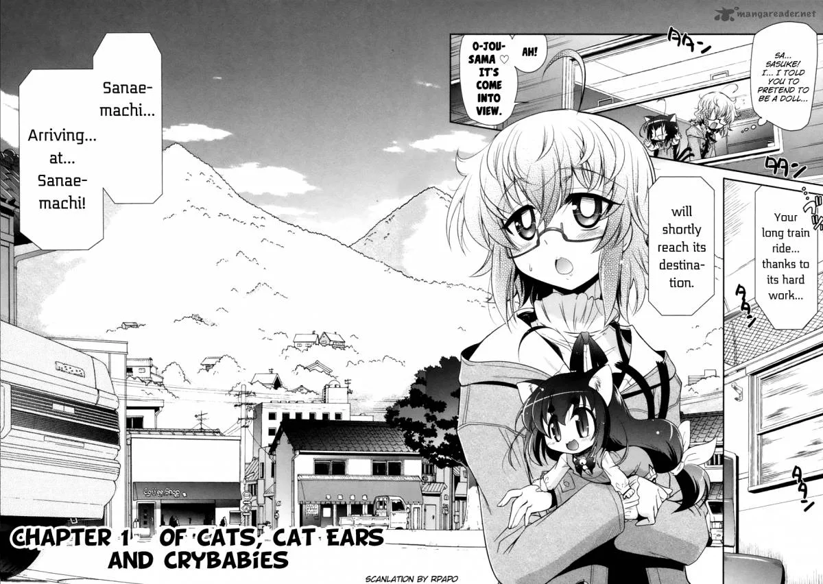 Bakeneko System Chapter 1 page 10