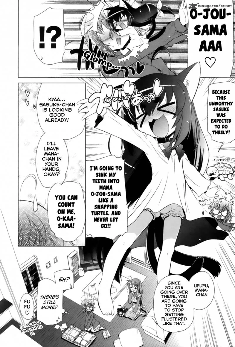 Bakeneko System Chapter 1 page 25