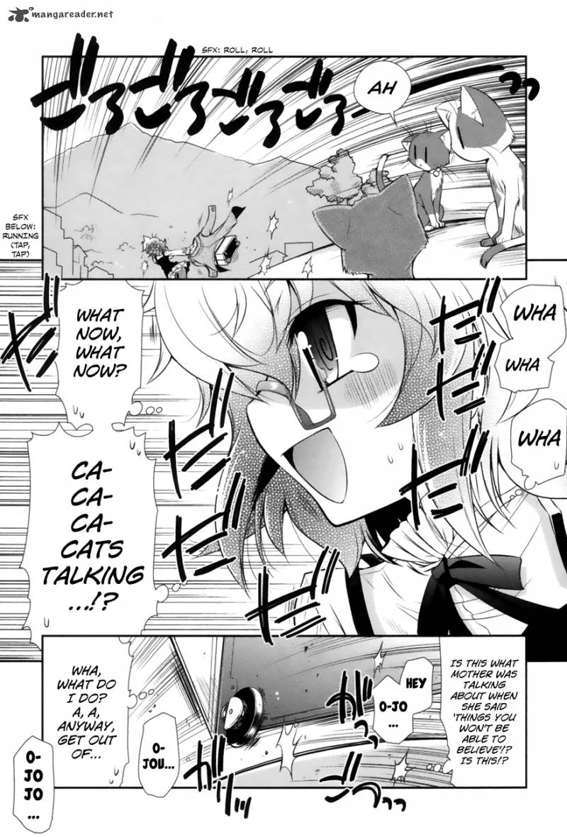 Bakeneko System Chapter 1 page 33