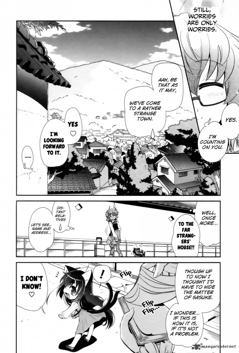 Bakeneko System Chapter 1 page 37