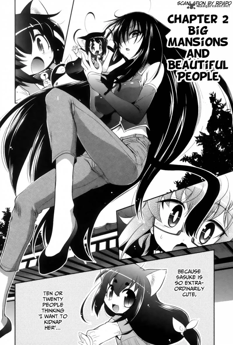 Bakeneko System Chapter 2 page 1