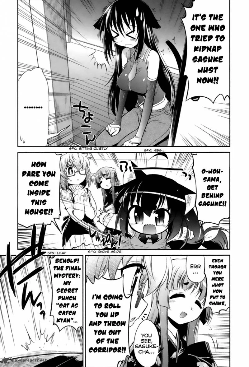Bakeneko System Chapter 2 page 13