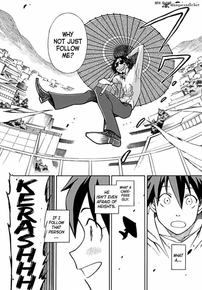 Baketeriya Chapter 1 page 11