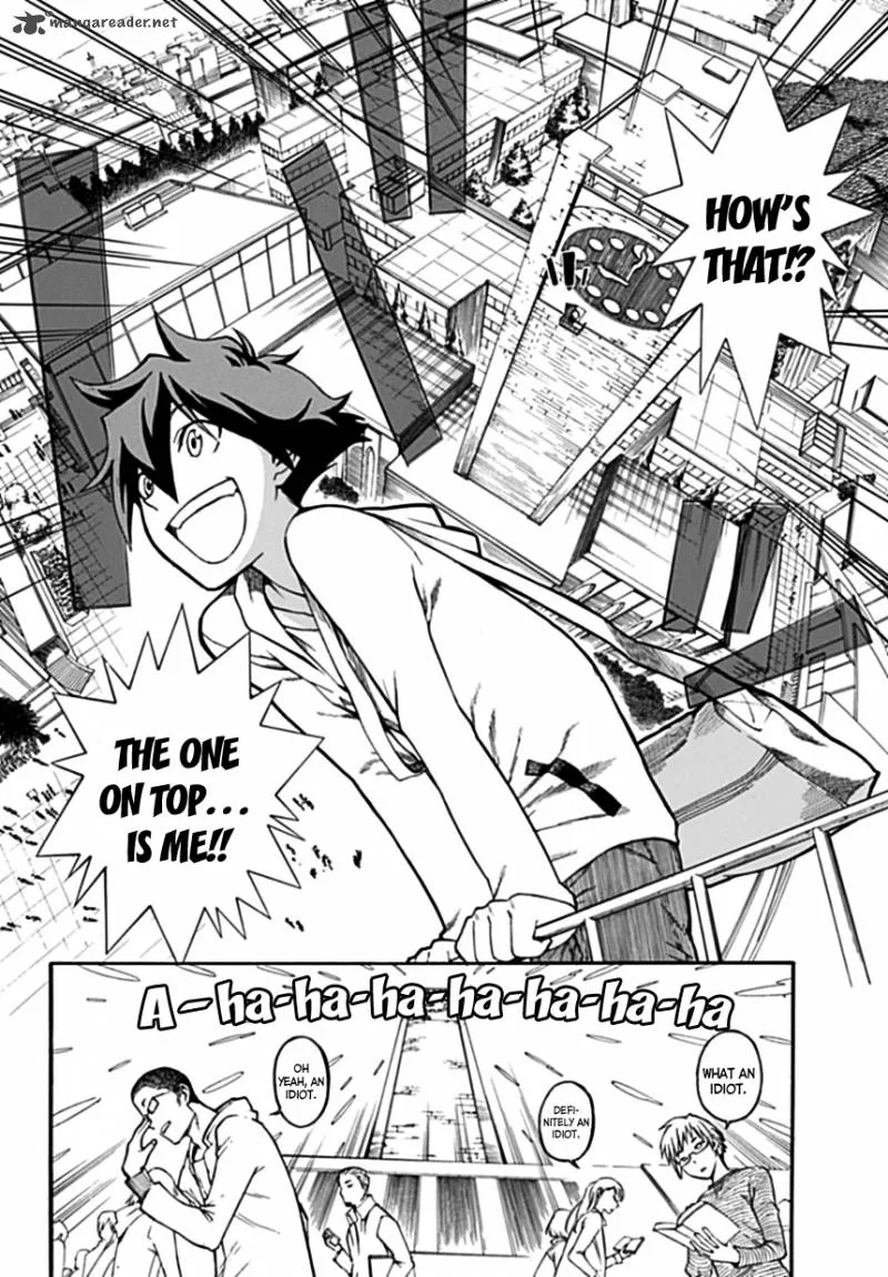 Baketeriya Chapter 1 page 7