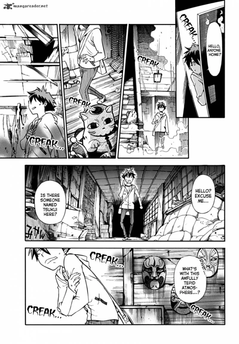 Baketeriya Chapter 1 page 18