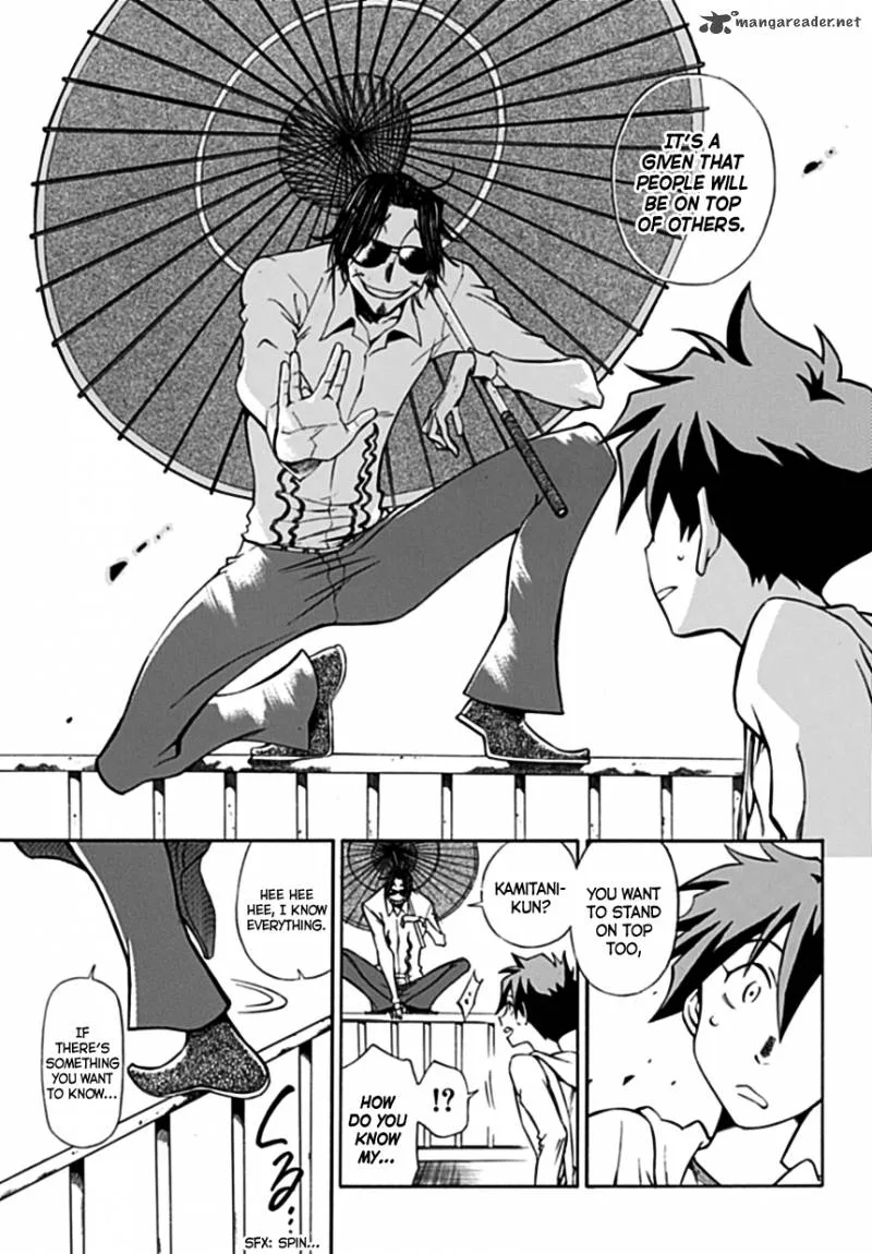 Baketeriya Chapter 1 page 10
