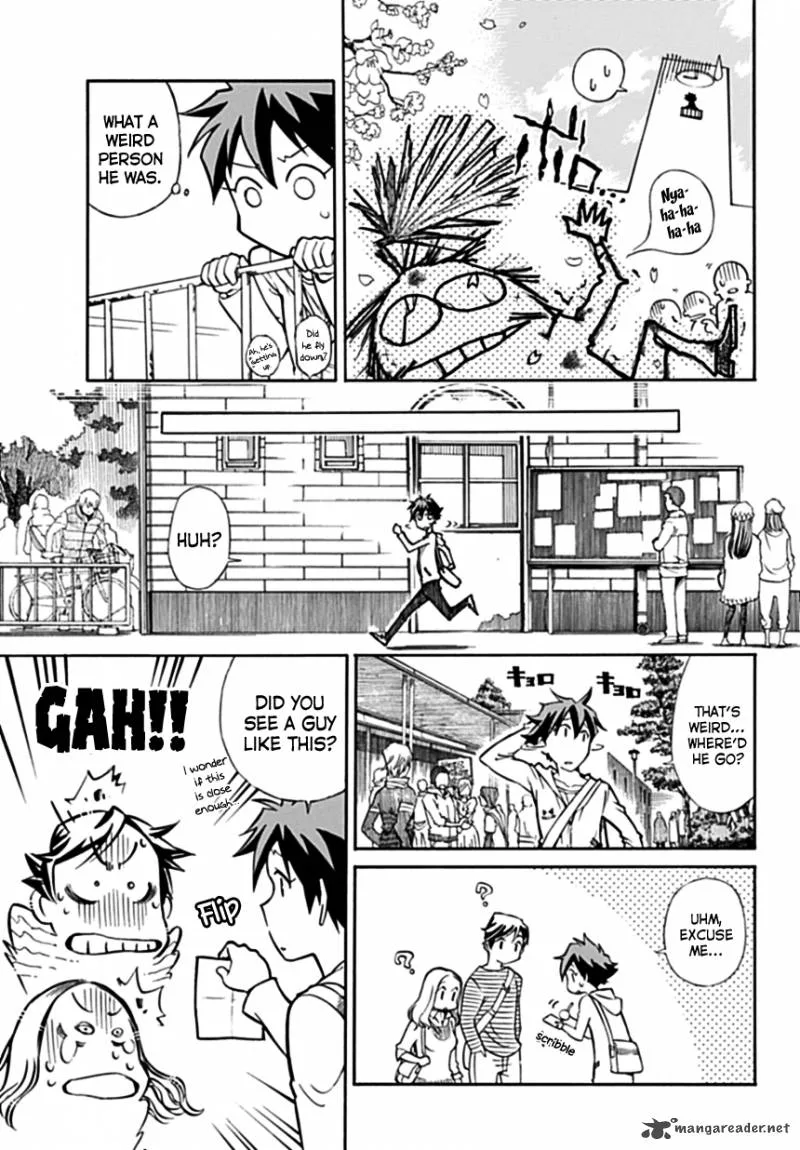 Baketeriya Chapter 1 page 12