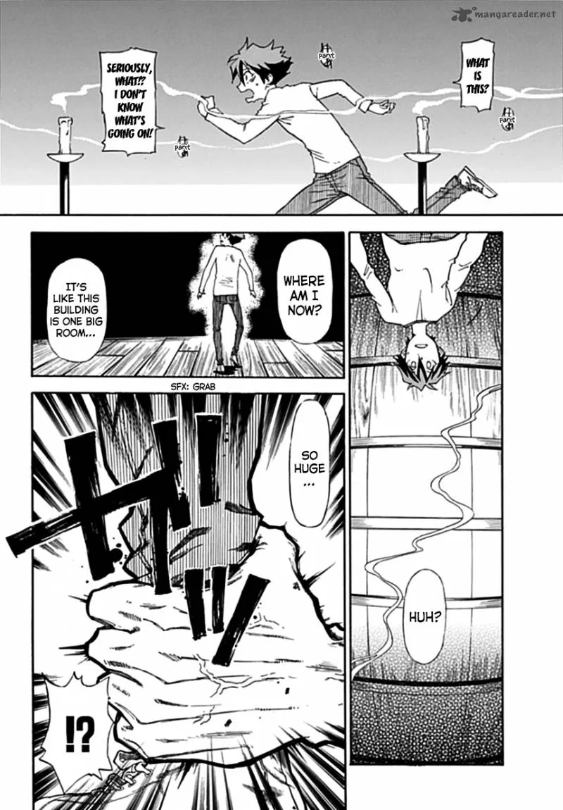 Baketeriya Chapter 1 page 25