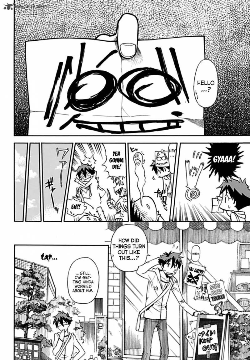 Baketeriya Chapter 1 page 13