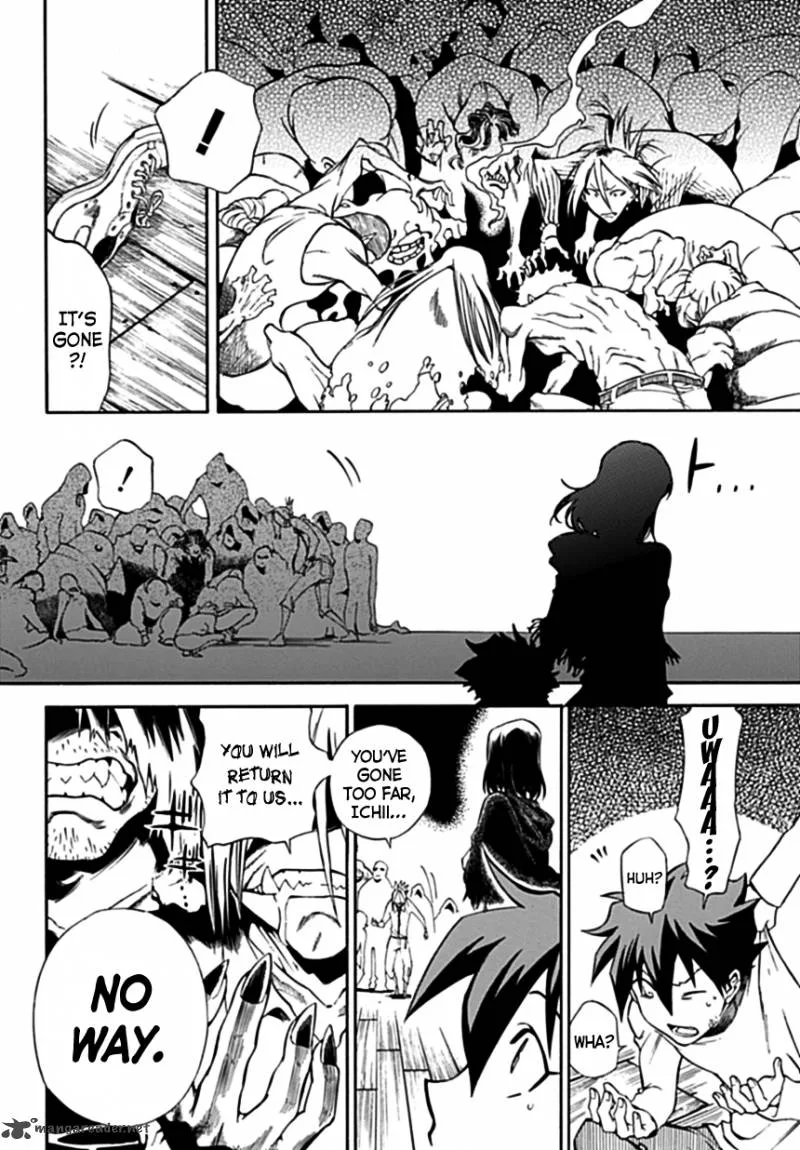 Baketeriya Chapter 1 page 29