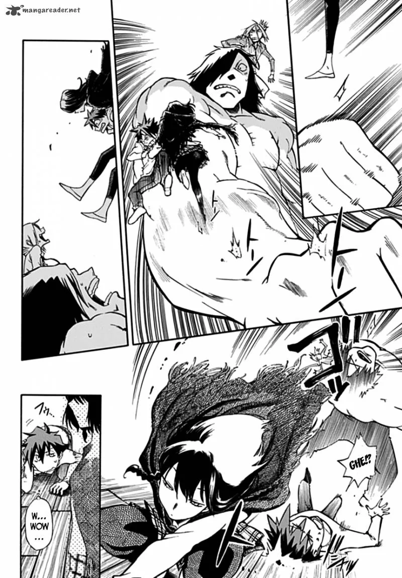 Baketeriya Chapter 1 page 33