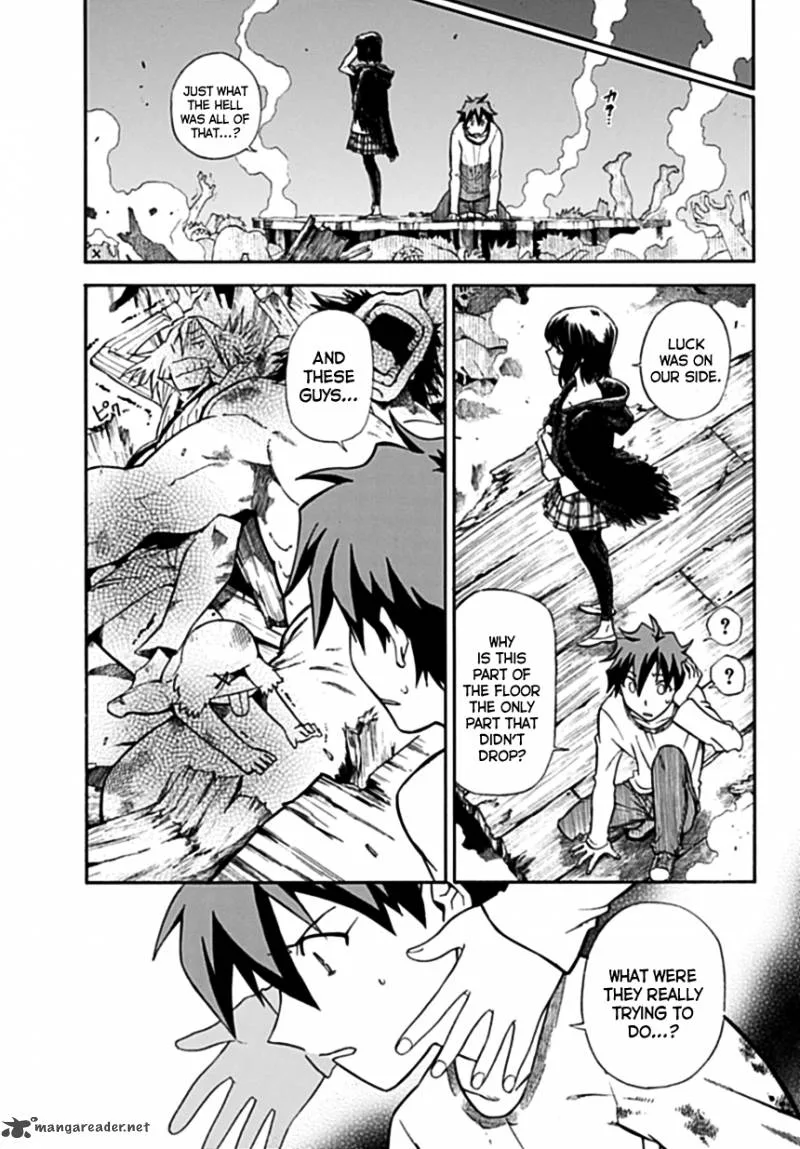 Baketeriya Chapter 1 page 38