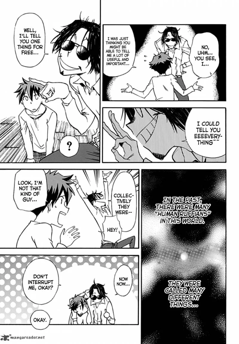 Baketeriya Chapter 1 page 44