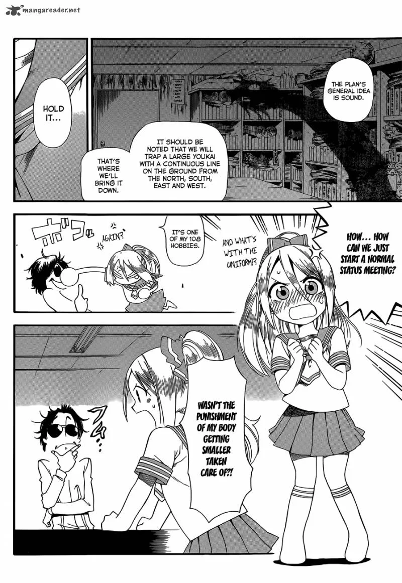 Baketeriya Chapter 12 page 13