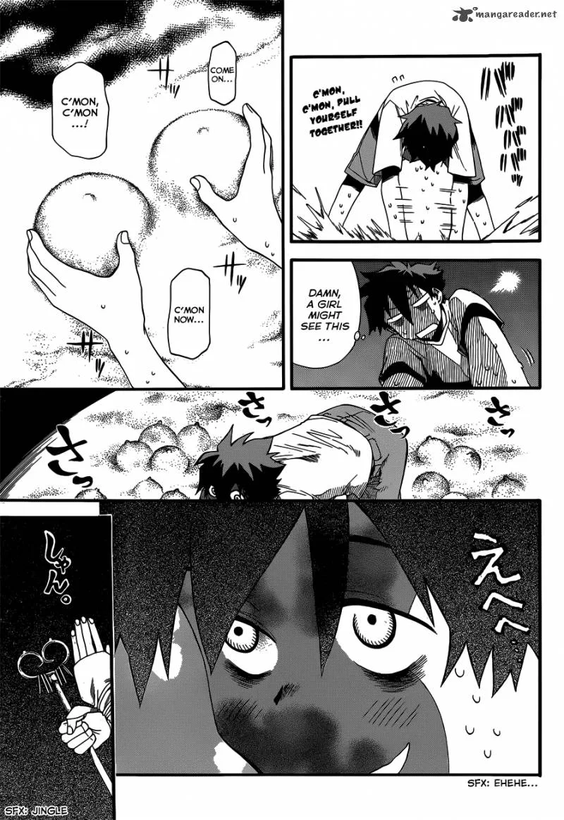 Baketeriya Chapter 13 page 14