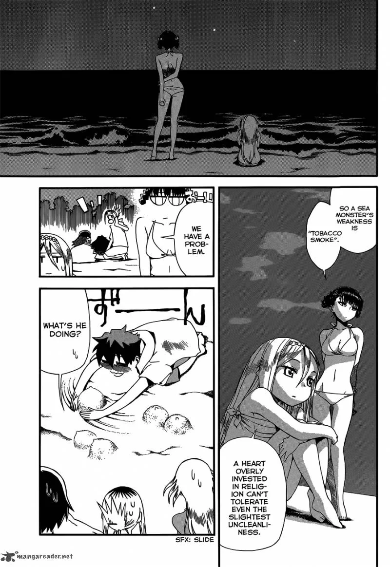 Baketeriya Chapter 13 page 32