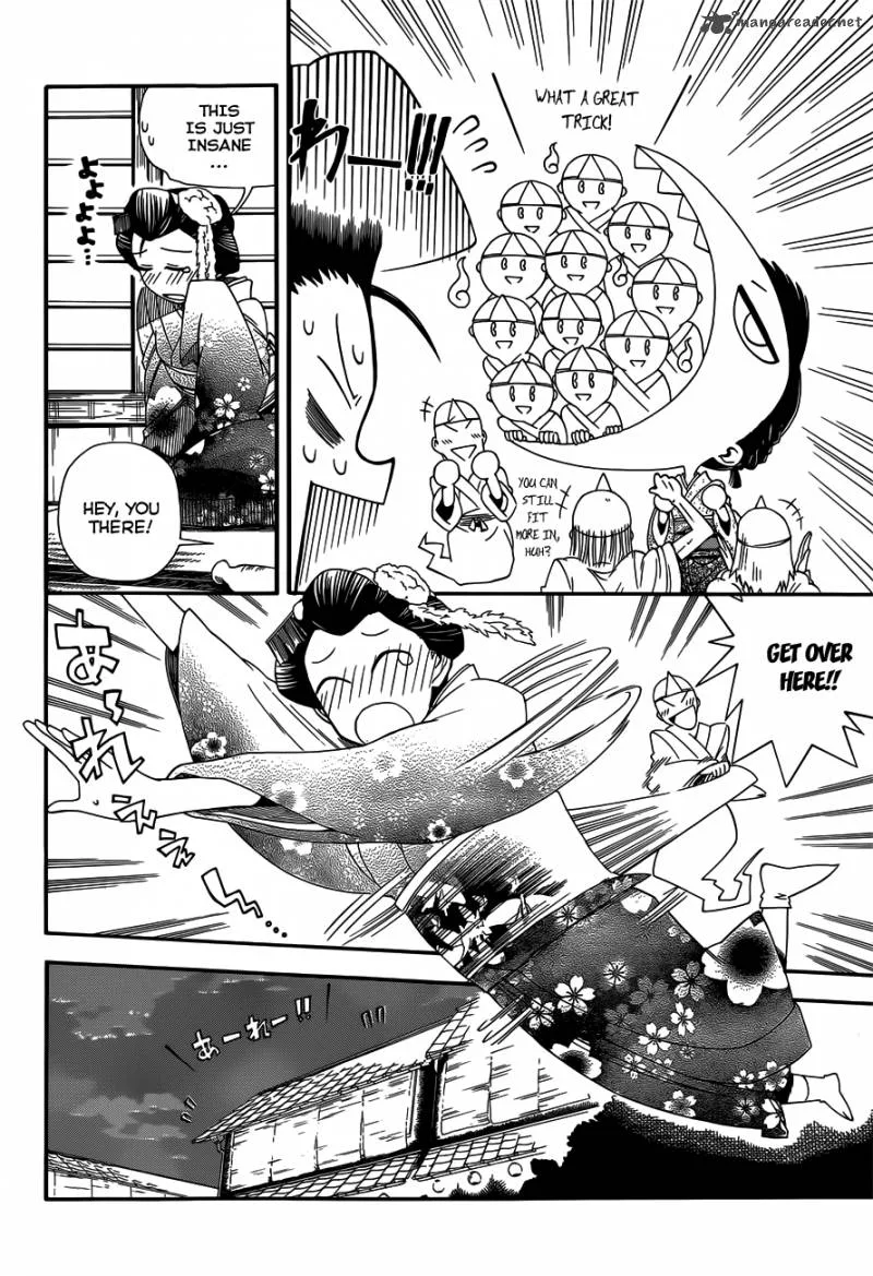 Baketeriya Chapter 14 page 17