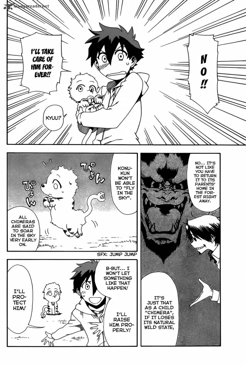 Baketeriya Chapter 15 page 11