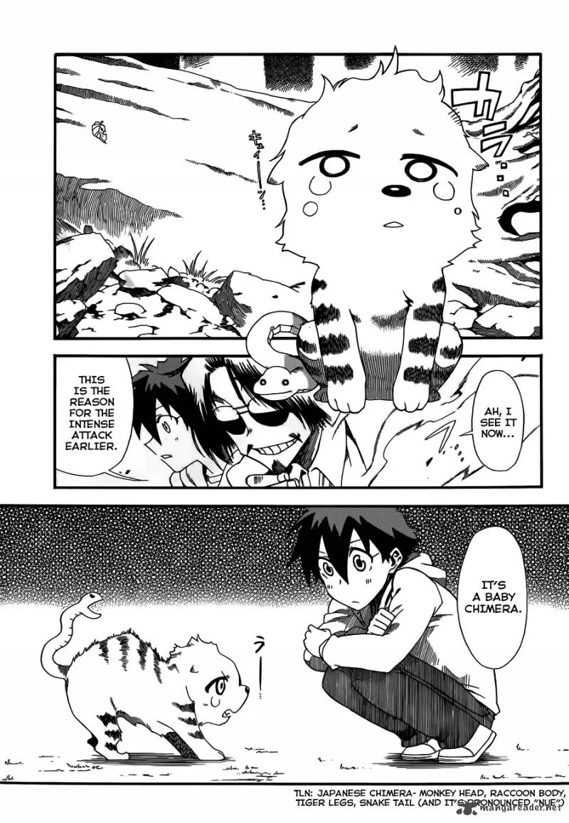 Baketeriya Chapter 15 page 4