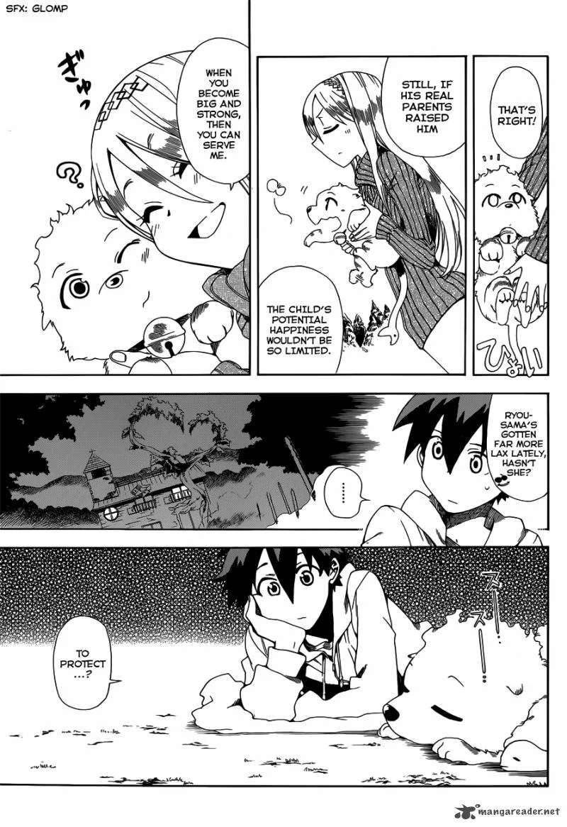 Baketeriya Chapter 15 page 12