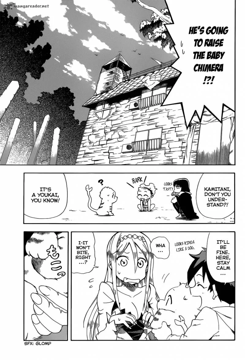 Baketeriya Chapter 15 page 6