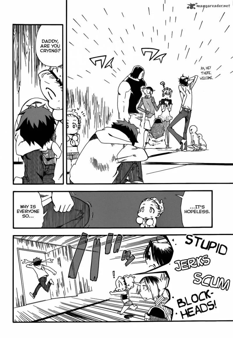 Baketeriya Chapter 17 page 17